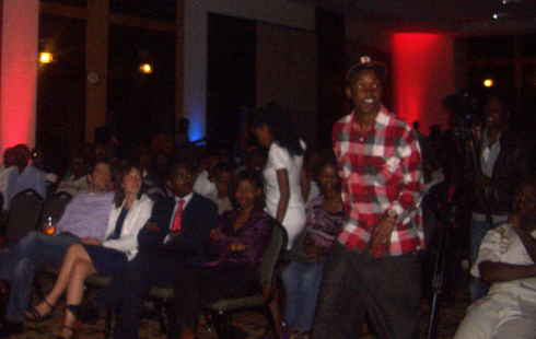 Ubwo yahamagarwaga muri PGGSS tariki 03/02/2012 ibyishimo byari byose.