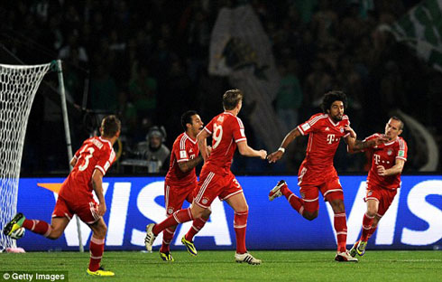 Dante (w'imisatsi miremire) niwe wafunguye amazamu ku munota wa 7.