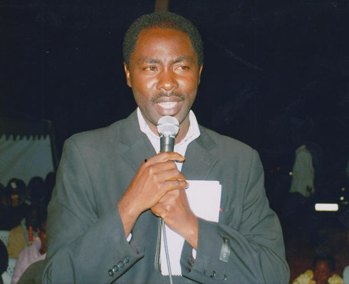 Denis Rurangwa, umuyobozi wa Dothan Revival Ministries. 