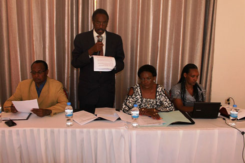 Deogracias Kayumba Vice perezida muri commission y