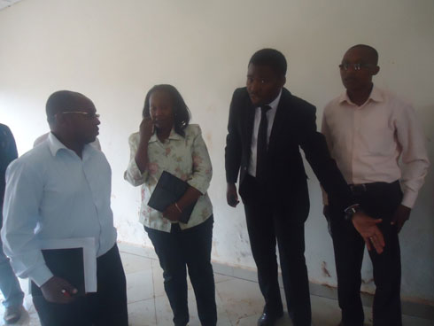 Depite Bamporiki Edouard agira inama abakozi b