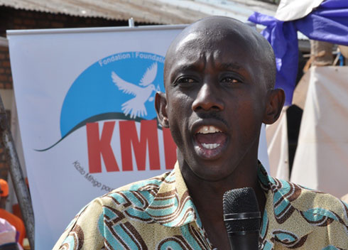 Depite Kaboneka Francis yasabye abagororwa bo muri gereza ya Rilima kwitandukanya n'ikibi bimakaza “Ndi Umunyarwanda”.