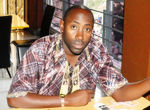 Umuhuzabikorwa w'urubyiruko muri Arikidiyosezi ya Kigali, Jean Louis Hakizimana.