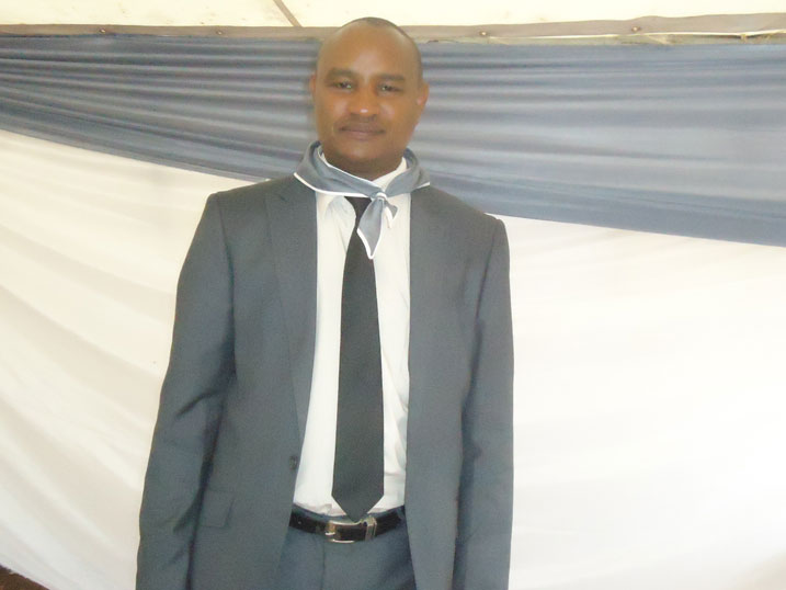 Dogiteri Kaneza Yves Valentin umuhuzabikorwa wa INATEK Rulindo.