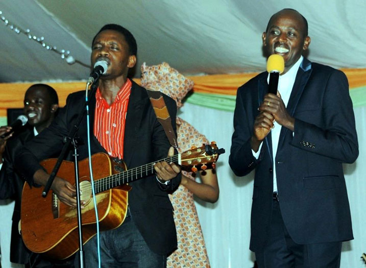 Dominic Nic na Simon Kabera bari mu butumwa.