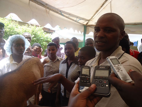 Dr. Ndazigaruye yemeza ko Umutara Polytechnic ari igisubizo ku borozi bo mu burasirazuba.