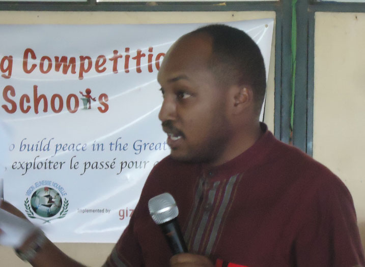 Dr. Nkurunziza Joseph wagize uruhare mu gushinga umuryango Never Again Rwanda.