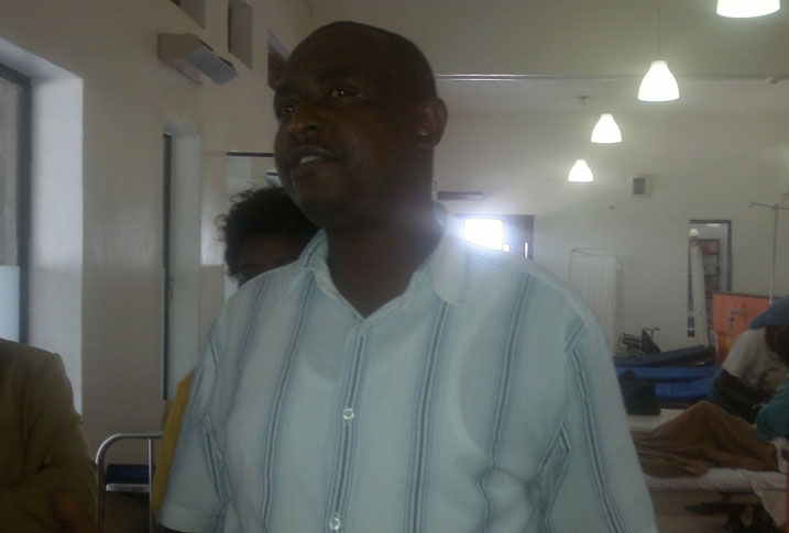 Dr. Nkwanumusingo Egide uyobora gahunda yo kuvura kanseri mu bitaro bya Butaro.