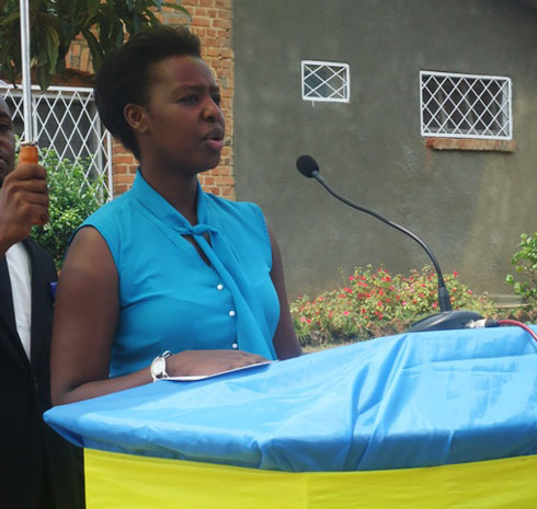 Dr Anita Asiimwe, Umunyamabanga wa Leta muri MINISANTE ushinzwe ubuzima rusange n