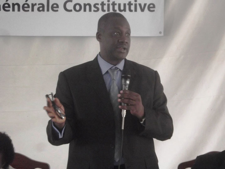 Dr Chimère Diaw uyobora ihuriro nyafurika rigamije kurengera ibidukikije yavuze ko Foret Modèle ari uburyo bwo kubana abantu batabangamirana.