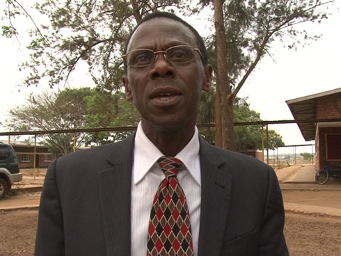 Dr Gashumba James uyobora Kminuza y'Umutara Polytechinc.