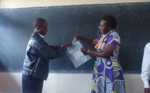 Dr Harebamungu yatangije ku mugaragaro ibizamini.