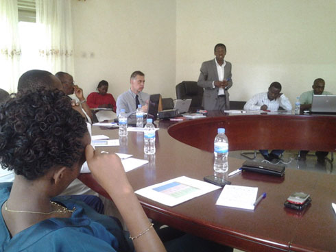 Umuyobozi wa Umutara Polytechnic afungura amahugurwa ku guteza imbere ubuhinzi bworozi bya kijyambere.