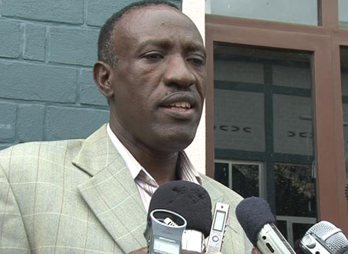 Dr Ntawukuriryayo Jean Damascene, Perezida wa Sena y