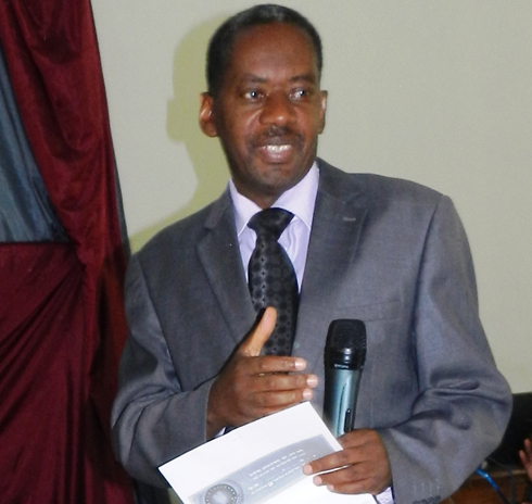 Dr. Jered Rugengane, umuyobozi wa ISPG.