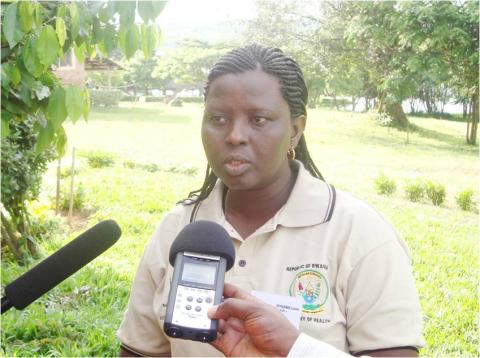 Dr. Tuyisenge Lizine, impuguke mu kuvura indwara z