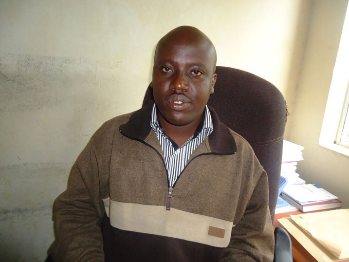 Dusenge Pierre ushinzwe ubuzima mu karere ka Nyabihu.