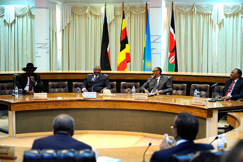 Sudani y'Epfo yemerewe kwinjira muri EAC by'agateganyo.