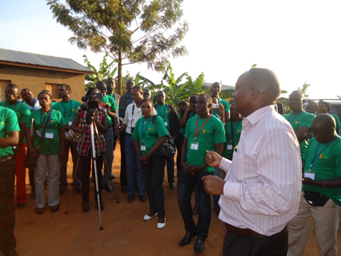 Umunyamabanga nshingwabikorwa wa komisiyo y'ubumwe n'ubwiyunge ababwira aho inzira y'ubwiyunge igeze.