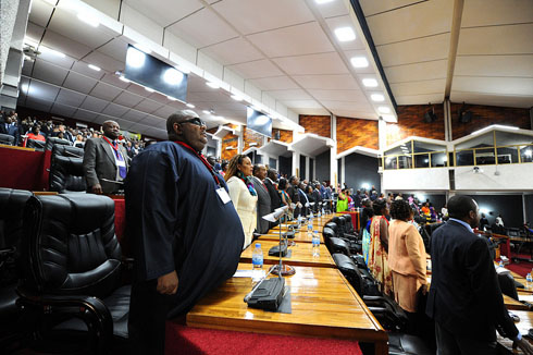 Abitabiriye ibiganiro Perezida Kagame yagiranye na EALA mu ngoro y