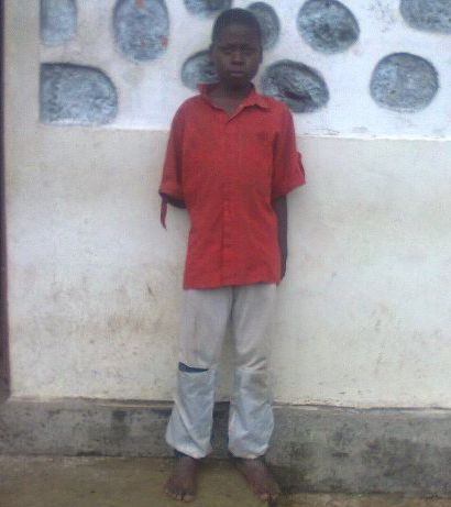 Elias Baraka washatse kujya i Kampala ari muri butu ya Jaguar