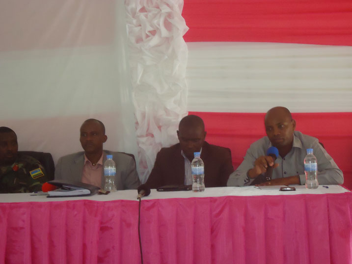 Emile Nsanzabaganwa, Perezida wa Njyanama y