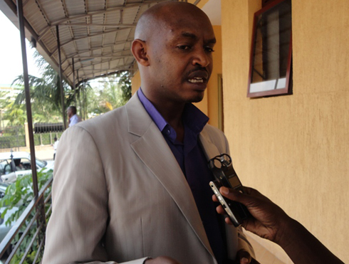 Emmanuel Mugisha umunyamabanga nshingwabikorwa wa MHC.