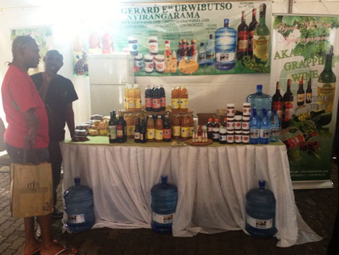 Entreprise Urwibutso nayo iri mu nganda zazamuwe n'inguzanyo yakuye muri BRD.