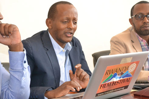 Eric Kabera, umuyobozi wa Kwetu Films.