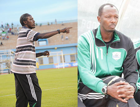 Kayiranga Baptiste na Eric Nshimiyimana bazafatanya gutoza Amavubi.