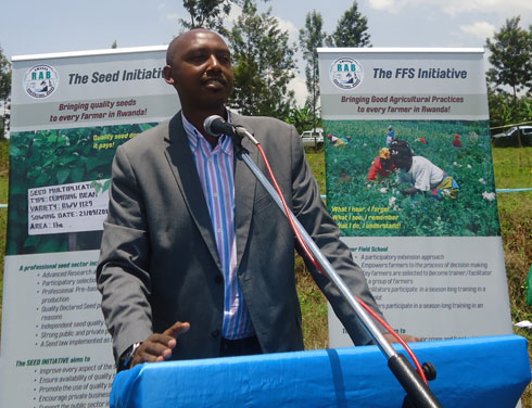 Ernest Ruzindaza umunyamabanga uhoraho muri minisiteri y