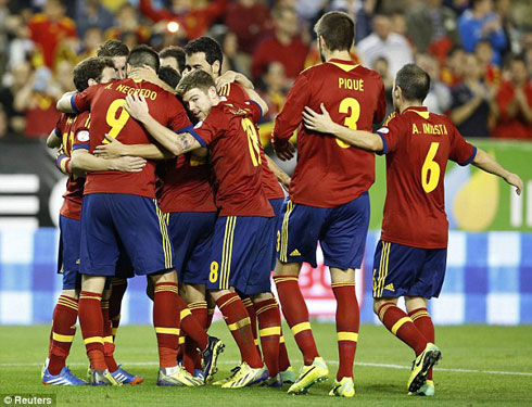 Espagne yatwaye igikombe cy