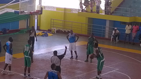 Espoir BBC yizeye gutwara igikombe ubwo yari imaze gutsinda UGB mu mu minsi umunani ishize.