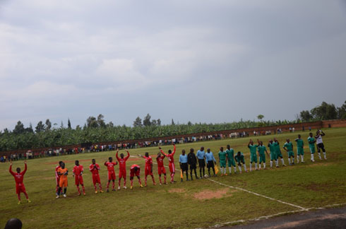 Espoir FC na Kiyovu FC mbere y