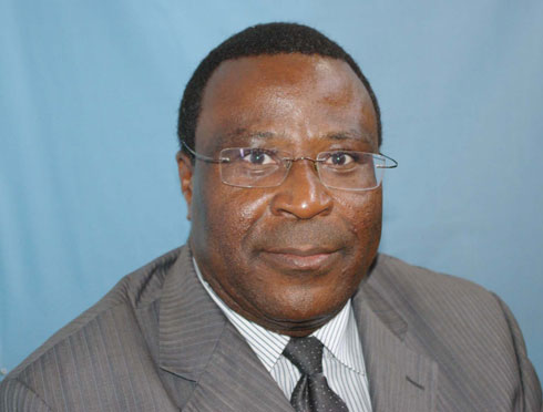 Perezida wa Sena ya Kenya, Ekwee Ethuro.