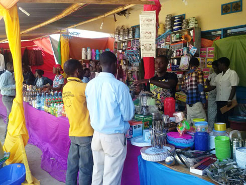 Expo ya Nzeyimana iritabirwa cyane kuko haba harimo ibicuruzwa bihendutse.