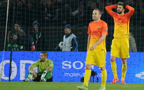 FC Barcelone yishyuwe igitego ku munota wa nyuma.