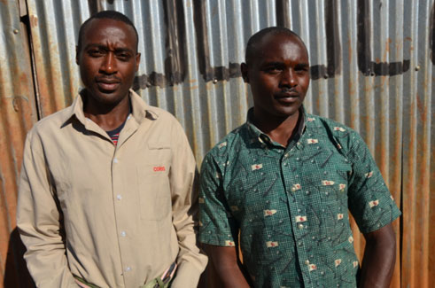 Majoro Muhirwa na Kapiteni Nsabimana bavuga ko ngo batinze gutaha kubera gutinya ibihuha bataramenya ukuri ku Rwanda 