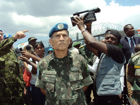 Umuyobozi wa gisirikare muri MONUSCO yemeje ko batangiye kurwanya FDLR
