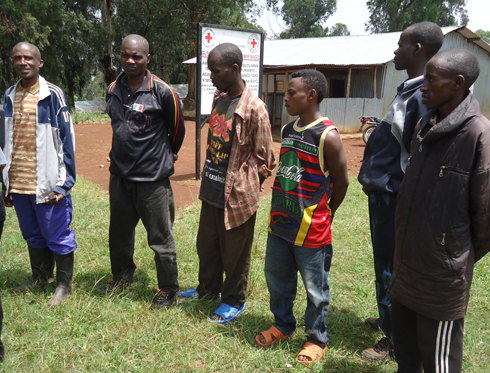 Abahoze muri FDLR batahutse tariki 01/03/2012 binjiriye ku mupaka wa Rusizi