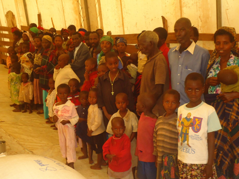 Abatahutse biganjemo abana n