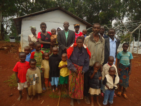 Abatahutse tariki 02/02/2013. Ubareba ku maso ubona ko babaga mu buzima bubi.