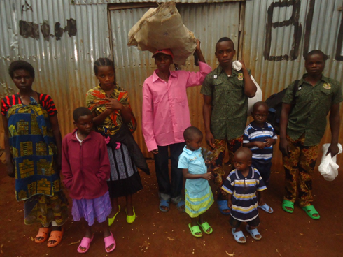 Abo muri FDLR batahutse tariki 15/01/2013.