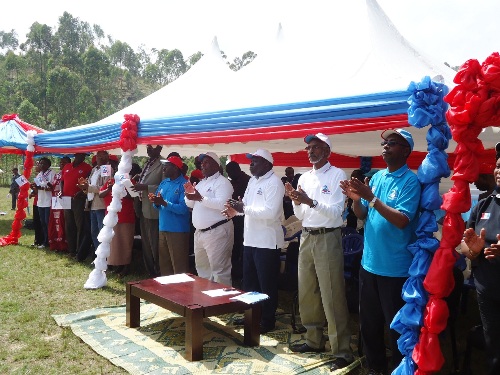 Umuhango wo gutangiza amarushanwa mu byiciro bitandukanye ku rwego rw