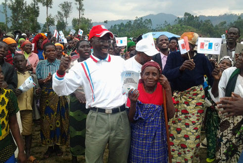 Urugwiro rwari rwose mu kwamamaza FPR Inkotanyi