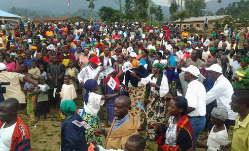 Bweyeye ngo barashima FPR ko yabakuye mu bwigunge