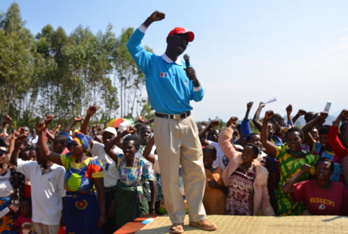 kandida-depite Mporanyi ngo asanga FPR ari imboni irebera u Rwanda