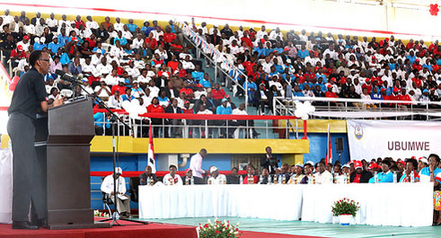 Umuyobozi watowe wa FPR yabasabye gukora neza bakorera inyungu rusange z'igihugu