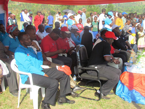 Kwamamaza abakandida-depite ba FPR mu karere ka Gatsibo byitabiriwe n'abanyamuryango ba FPR batandukanye.