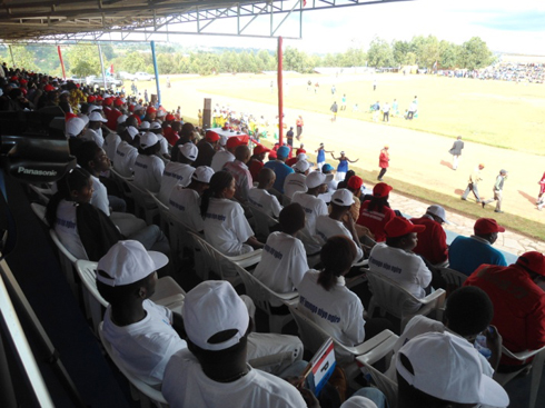 Sitade yari yakubise yuzuye abanyamuryango ba FPR-Inkotanyi.